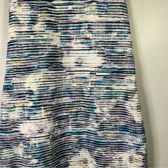 Lululemon Striped Patterned Athletic Athleisure Workout Racerback Tank Top Small - Picture 3 of 7